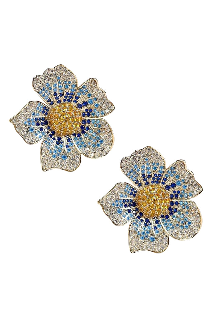 Jacira Σκουλαρίκια με Κρύσταλλα | Κοσμήματα - Σκουλαρίκια