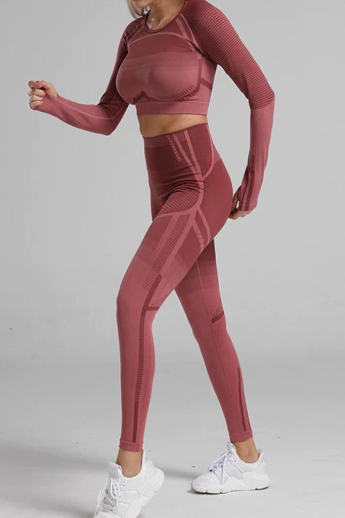 Miles Σετ Τοπ και Κολάν | Γυναικεία Ρούχα - Σετ Γυμναστικής Κολάν Τοπ