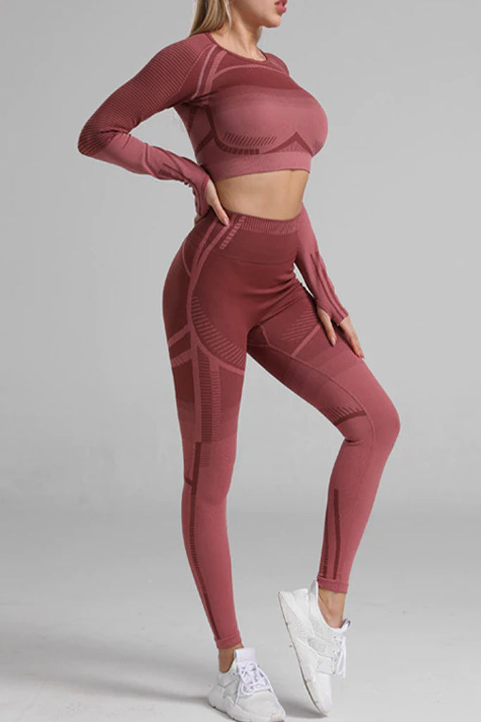 Miles Σετ Τοπ και Κολάν | Γυναικεία Ρούχα - Σετ Γυμναστικής Κολάν Τοπ