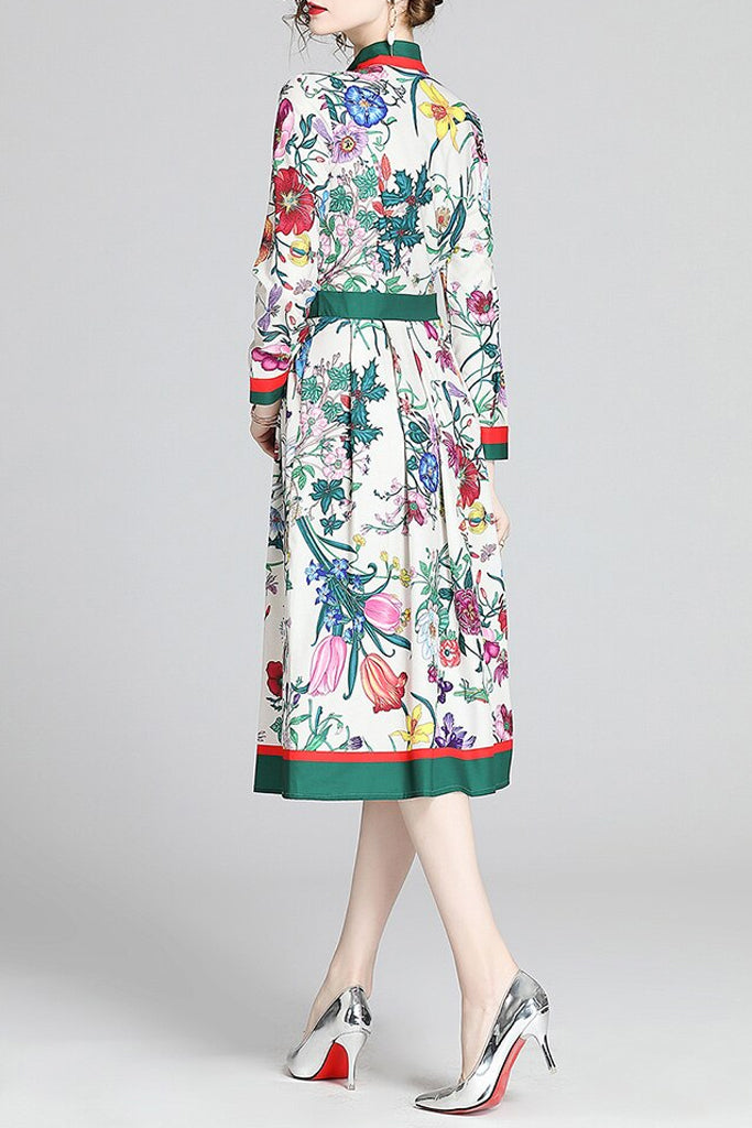 Audie Εμπριμέ Φλοράλ Φόρεμα | Γυναικεία Ρούχα - Φορέματα