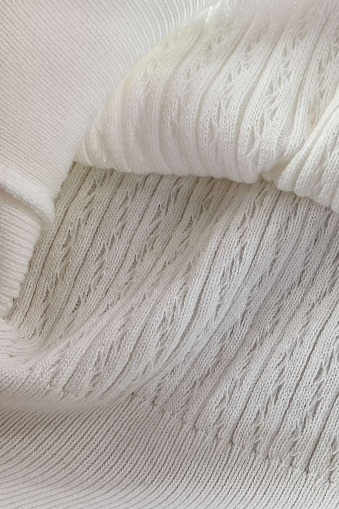 Robe en tricot ajustée Merlia