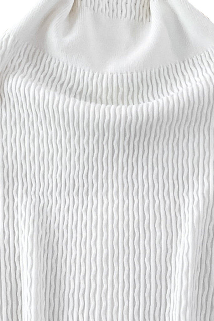 Robe en tricot ajustée Merlia