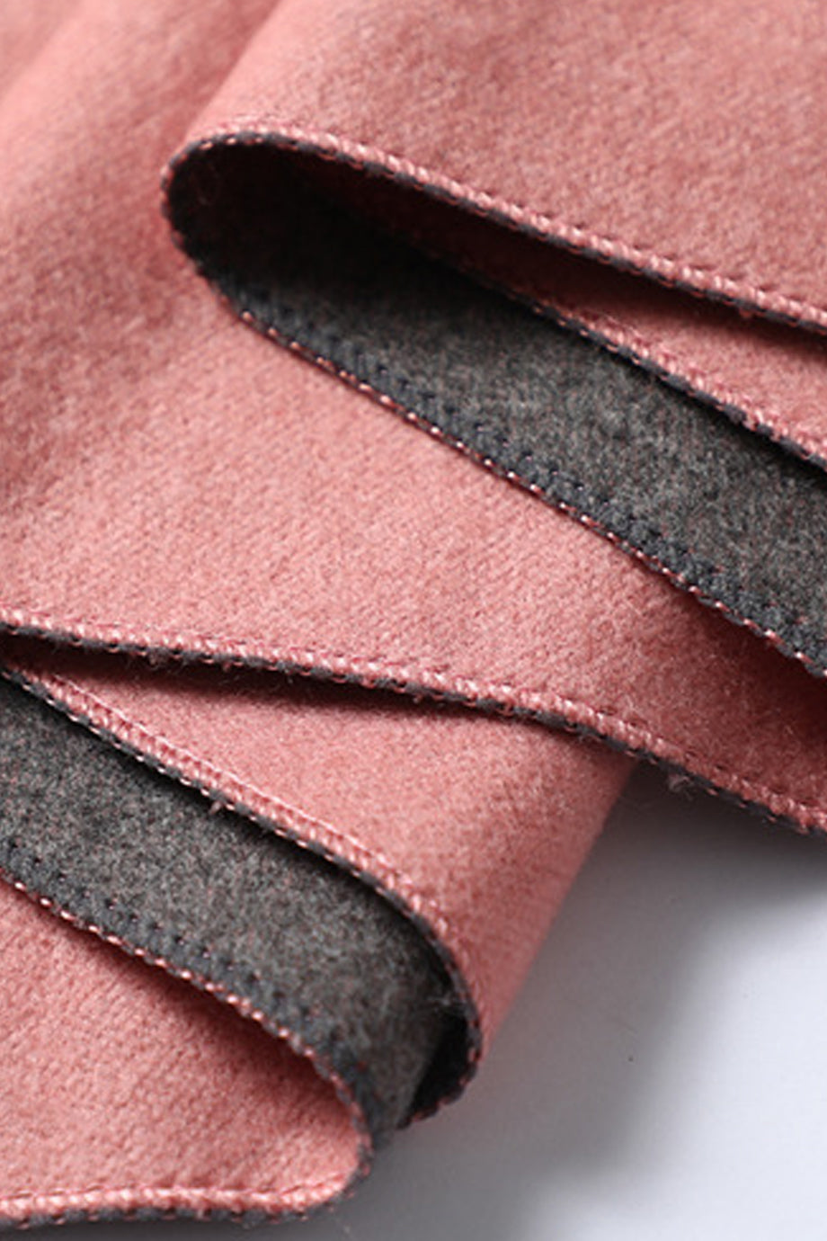 Écharpe bicolore gris violet Malenia Écharpe