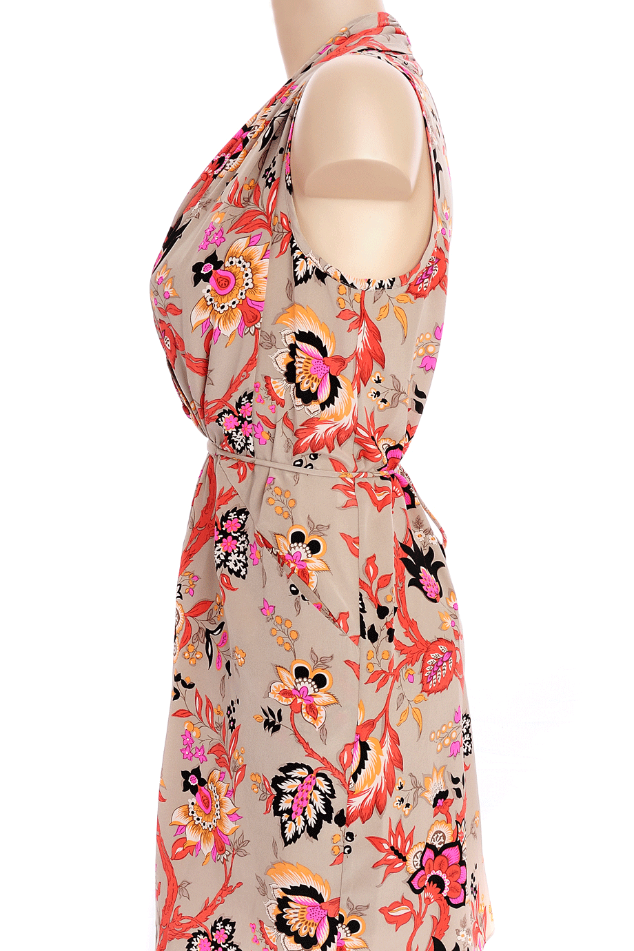 Φλοράλ Μεταξωτό Φόρεμα | Φορέματα - Alice & Trixie