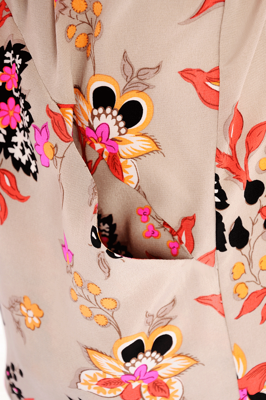 Φλοράλ Μεταξωτό Φόρεμα | Φορέματα - Alice & Trixie