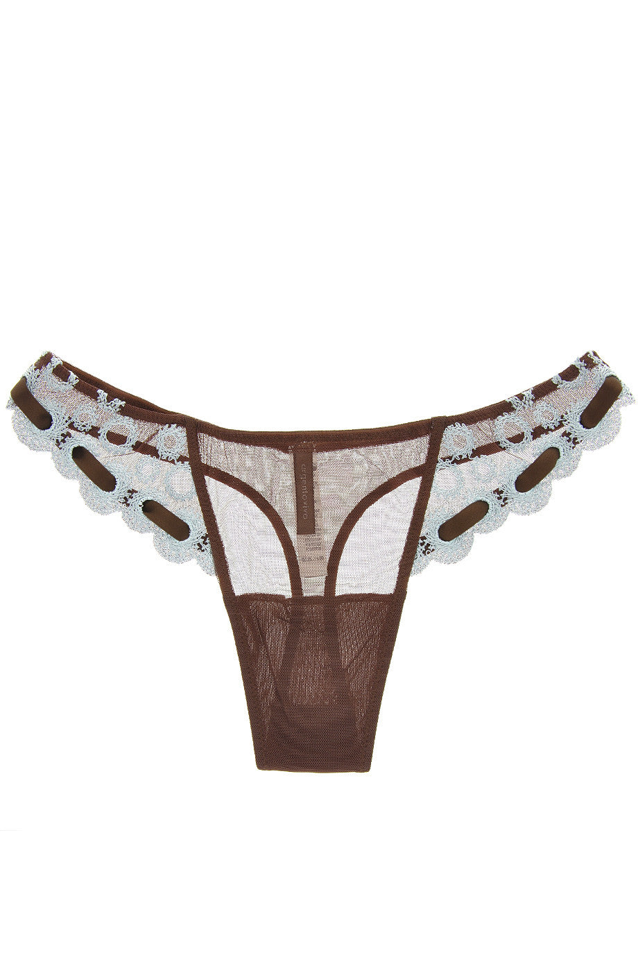 Καφέ Στρινγκ - Argentovivo | Γυναικεία Εσώρουχα