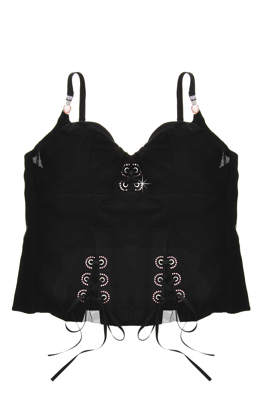 Μαύρος Κορσές - Argentovivo | Γυναικεία Εσώρουχα