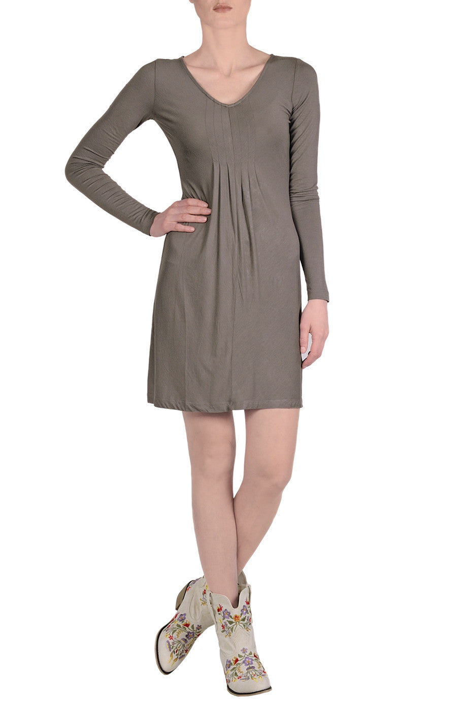 Λαδί Ελαστικό Φόρεμα | Φορέματα - Armani