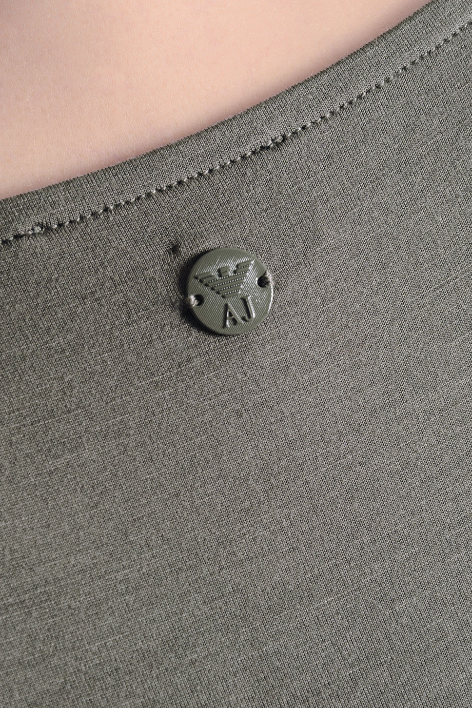 Λαδί Ελαστικό Φόρεμα | Φορέματα - Armani