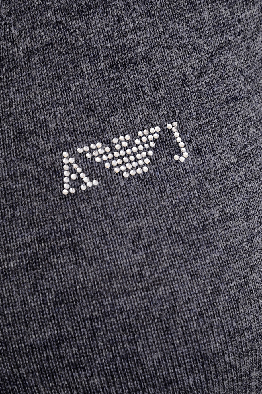 Γκρι Μάλλινο Πουλόβερ | Γυναικεία Ρούχα