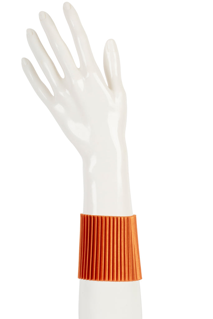 Bracelet en tissu plissé BWS