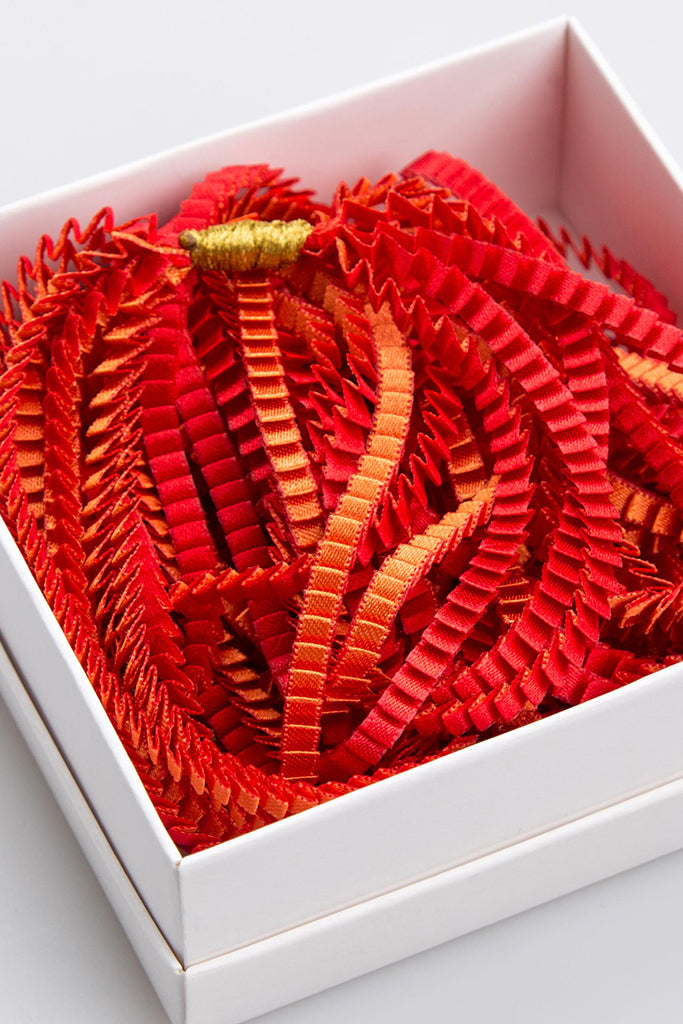 Collier en tissu coloré Essilp