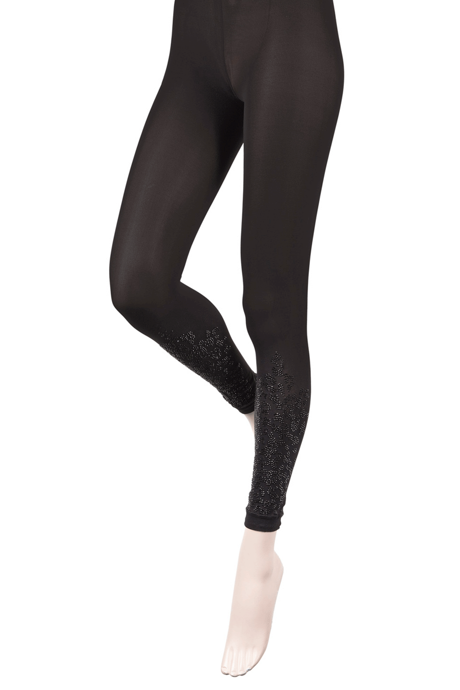 Mαύρο Κολάν με Κρύσταλλα | Κολάν - BEBAROQUE