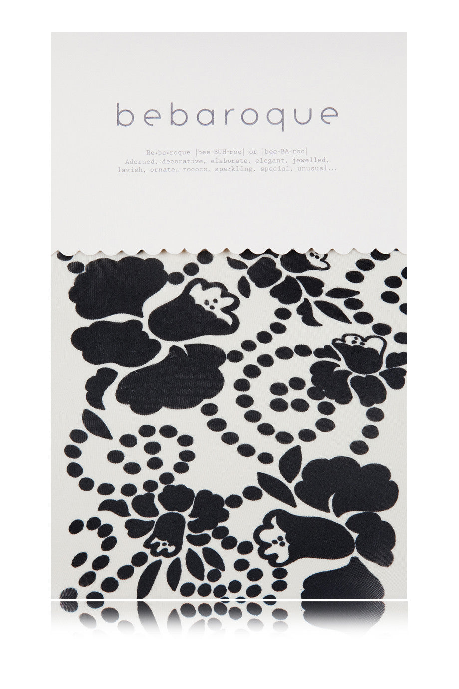 BEBAROQUE LOLITA Εκρού Καλσόν