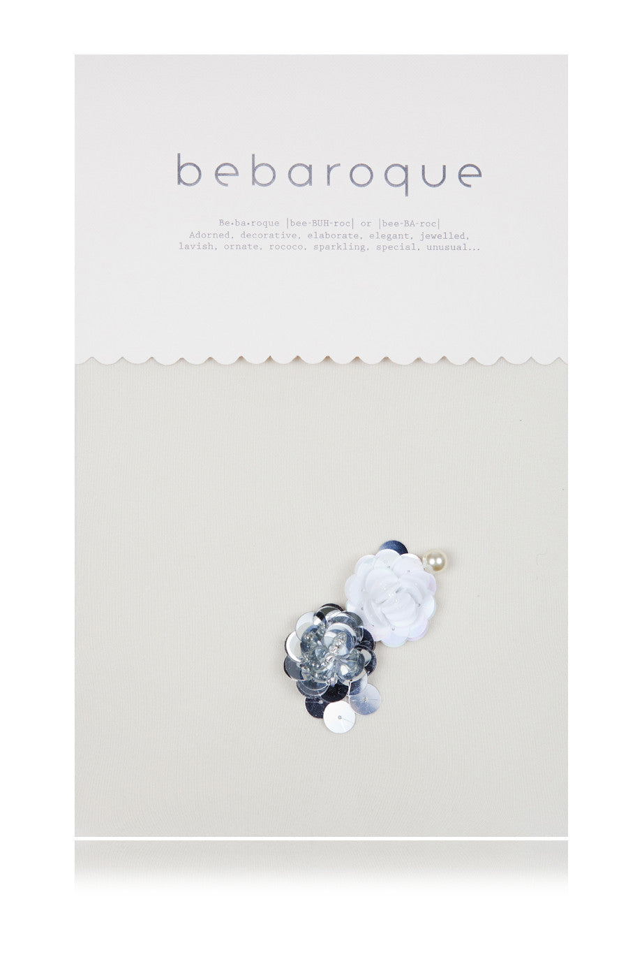 BEBAROQUE PRINCESS Κρεμ Καλσόν