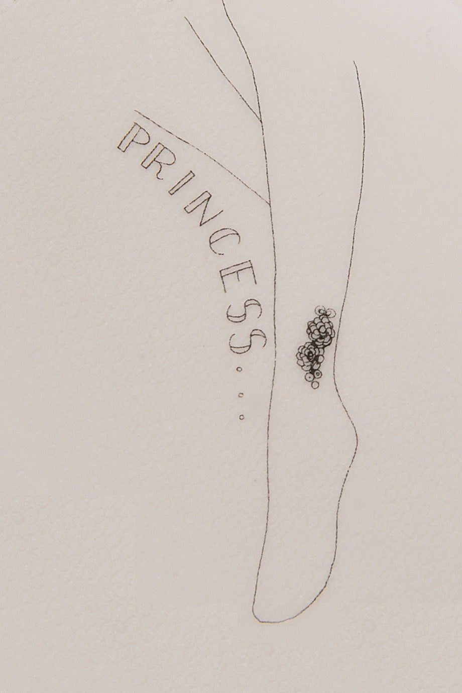 BEBAROQUE PRINCESS Μαύρες Κάλτσες