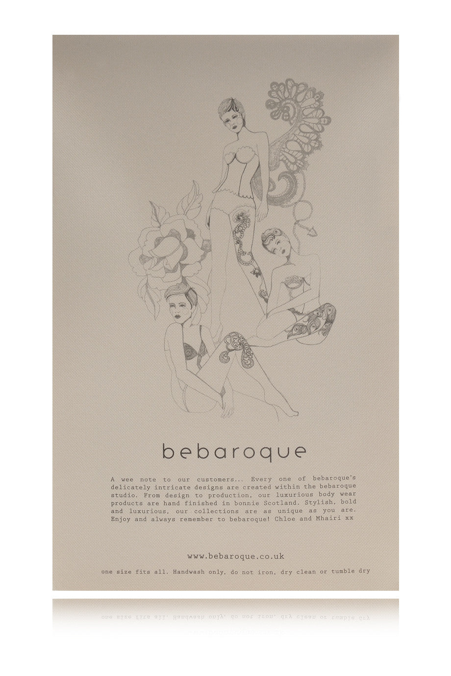 BEBAROQUE TAFFEY Εκρού Καλσόν