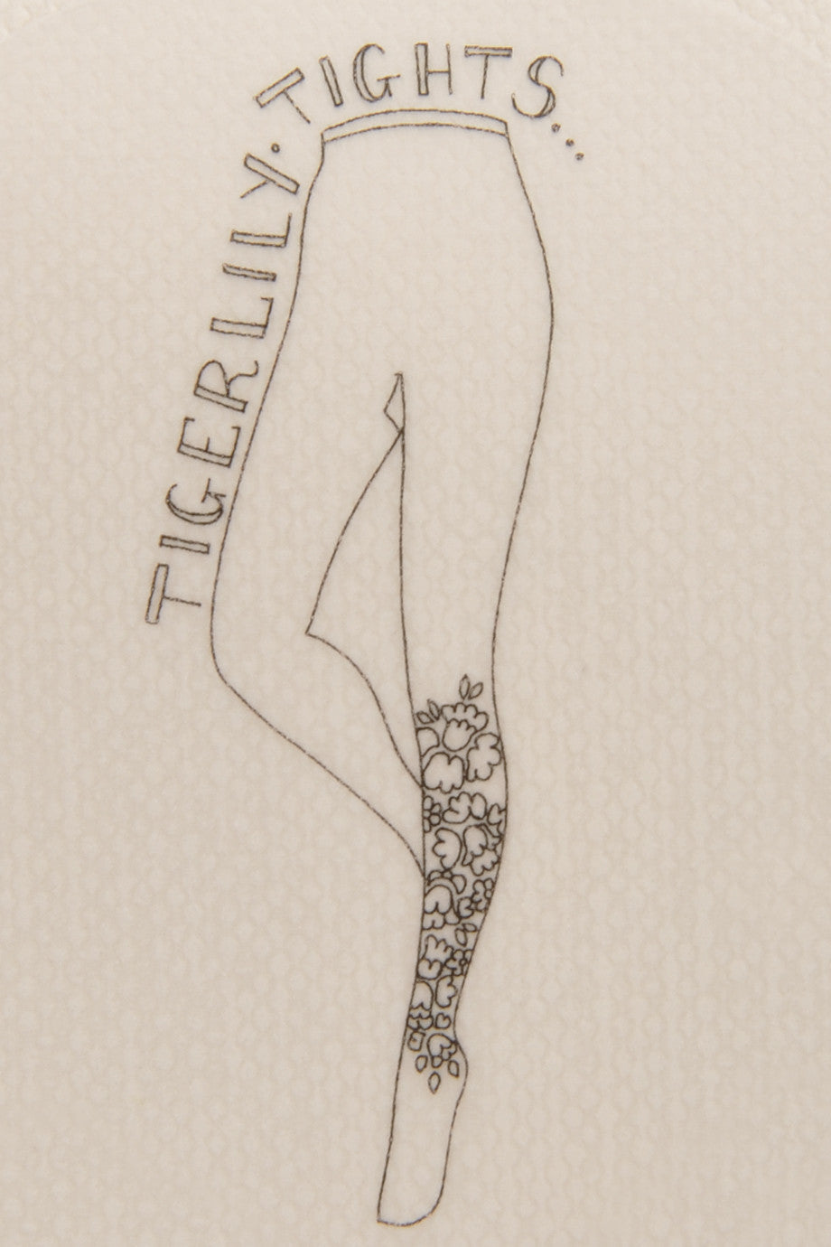 BEBAROQUE TIGERLILY Μοβ Καλσόν με Κρύσταλλα