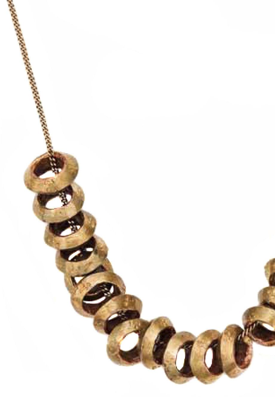 Μπρούτζινο Κολιέ - By The Stones | Κοσμήματα