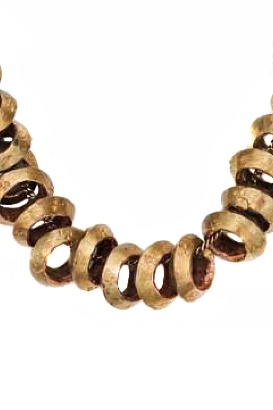 Μπρούτζινο Κολιέ - By The Stones | Κοσμήματα