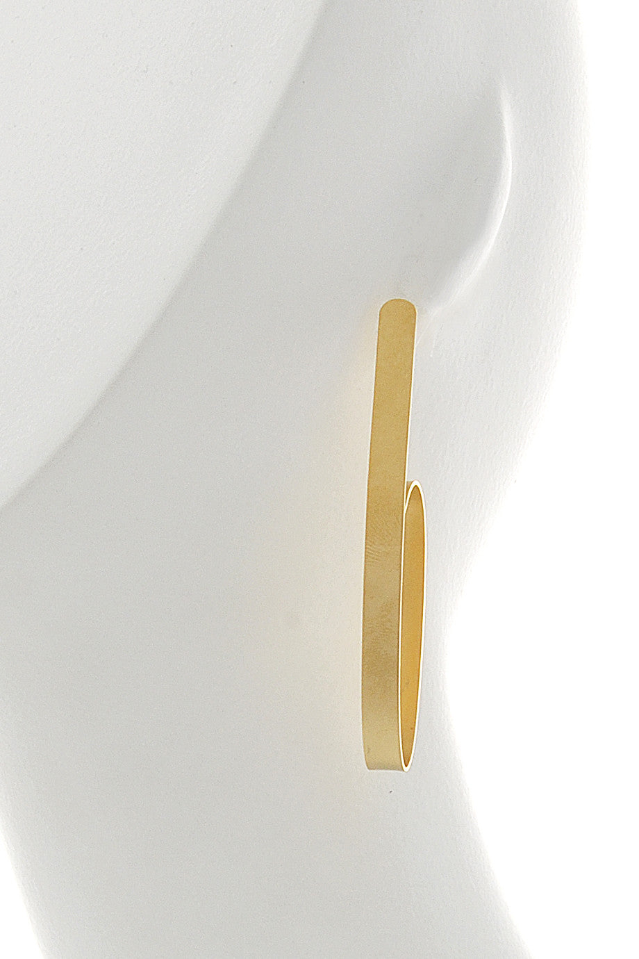 Χρυσά Σκουλαρίκια - By The Stones | Κοσμήματα