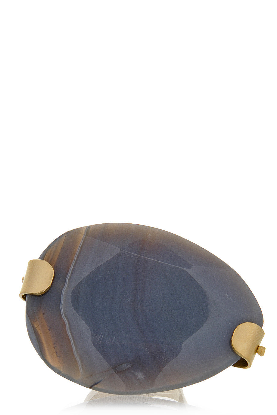 Γκρι Δαχτυλίδι με Πέτρα - By The Stones | Κοσμήματα