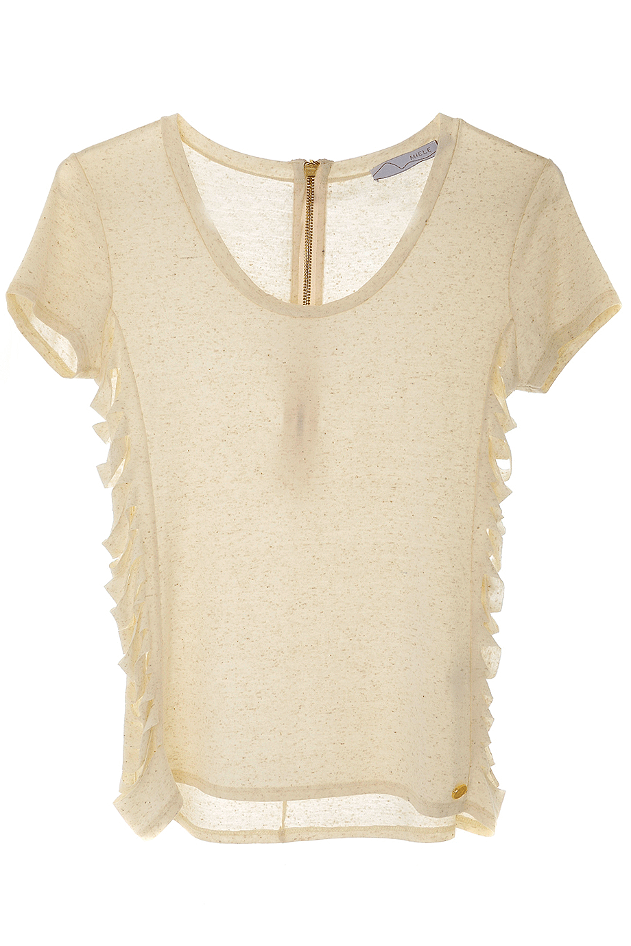 Ιβουάρ Κοντομάνικη Μπλούζα | Γυναικεία Ρούχα