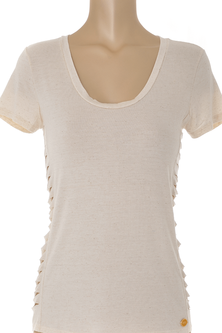 Ιβουάρ Κοντομάνικη Μπλούζα | Γυναικεία Ρούχα