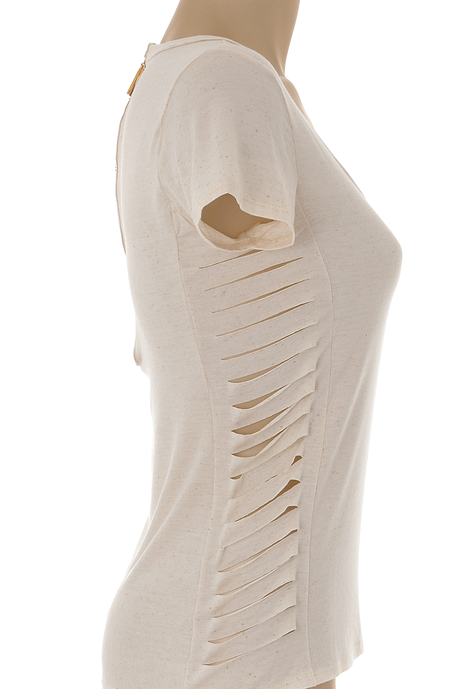 Ιβουάρ Κοντομάνικη Μπλούζα | Γυναικεία Ρούχα