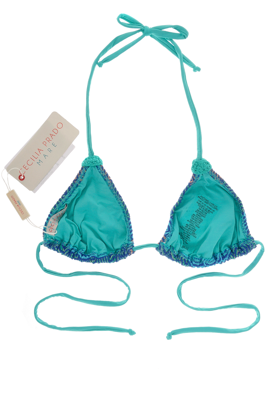 Μπλε Πλεκτό Μπικίνι - Cecilia Prado | Γυναικεία Μαγιό