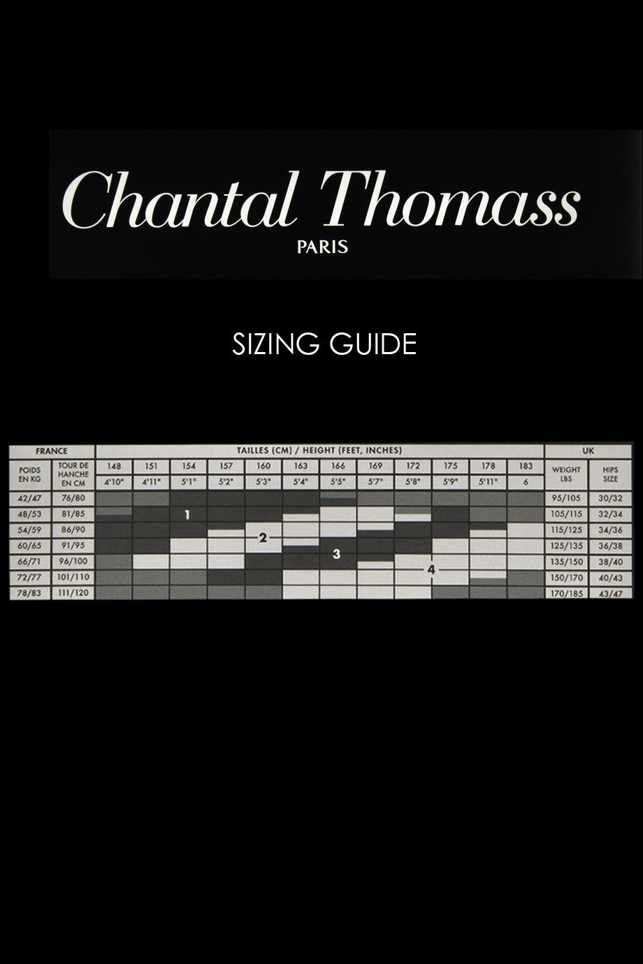 Σοκολατί Καλτσοδέτες CHANTAL THOMASS