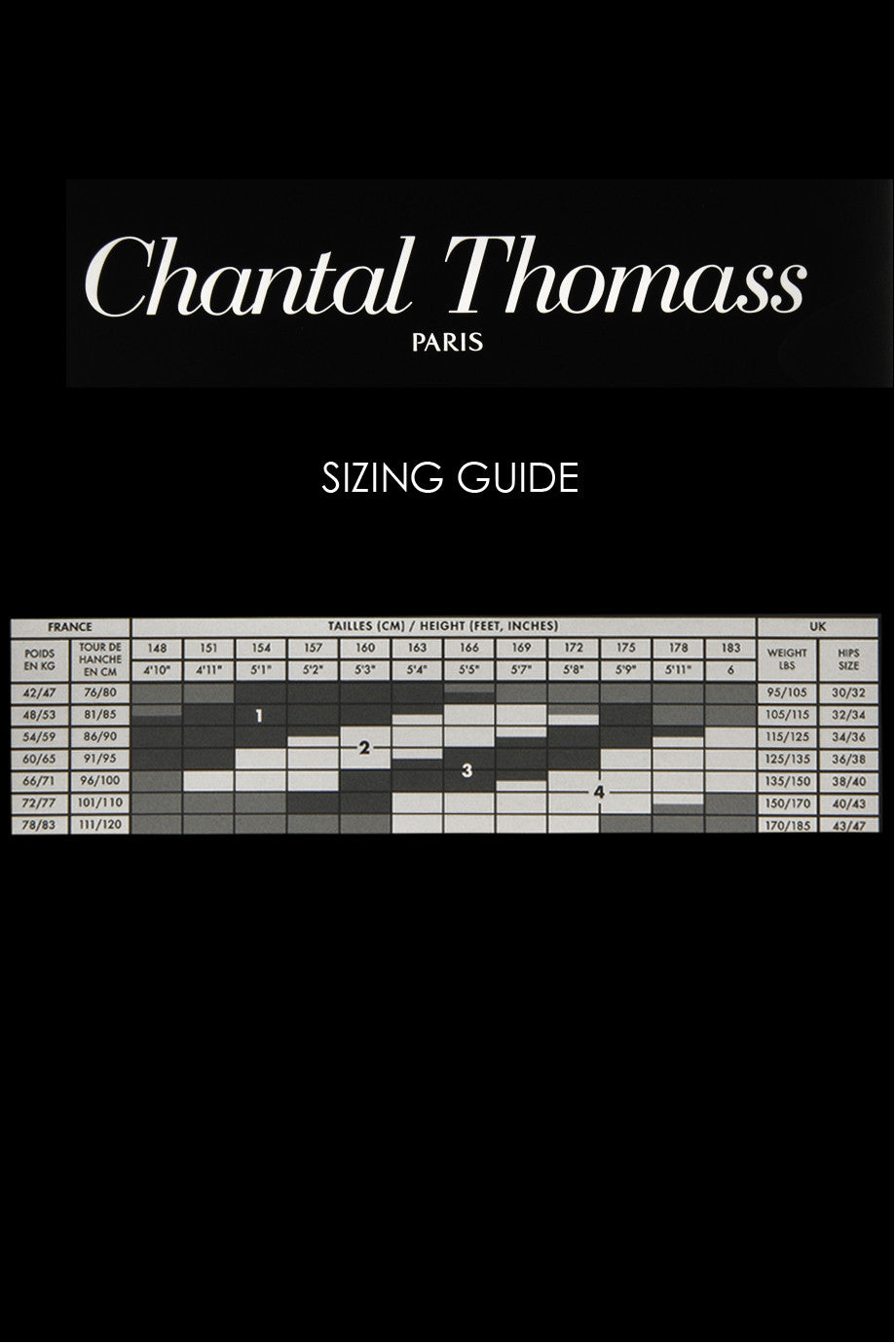 Μαύρες Καλτσοδέτες CHANTAL THOMASS