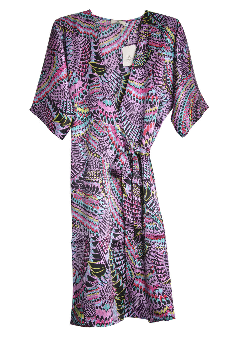 Κρουαζέ Μεταξωτό Φόρεμα | Φορέματα - Charlotte Sparre