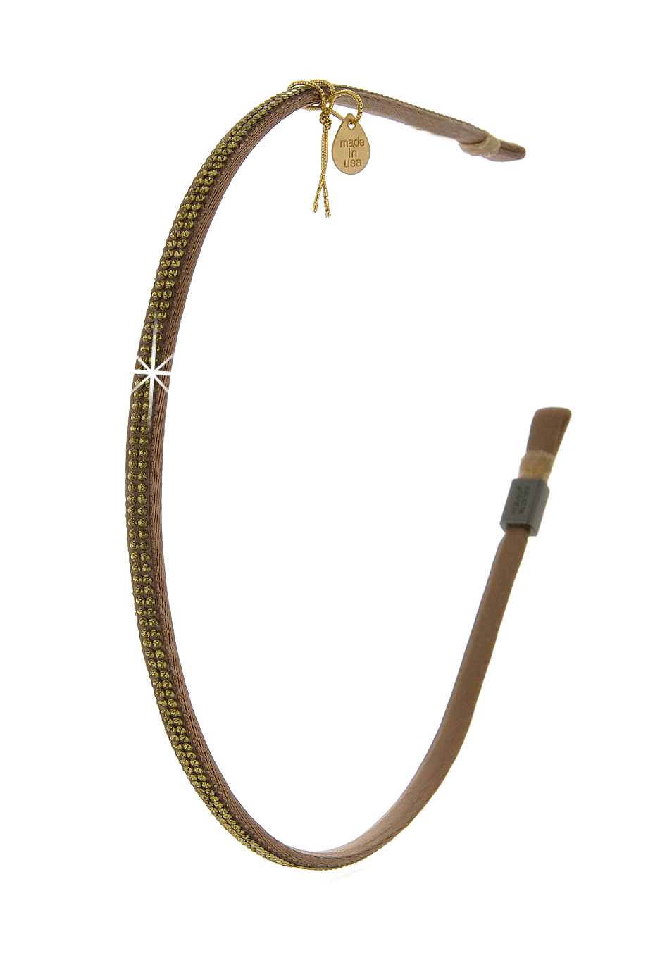 PAVE Olive Hair Stick