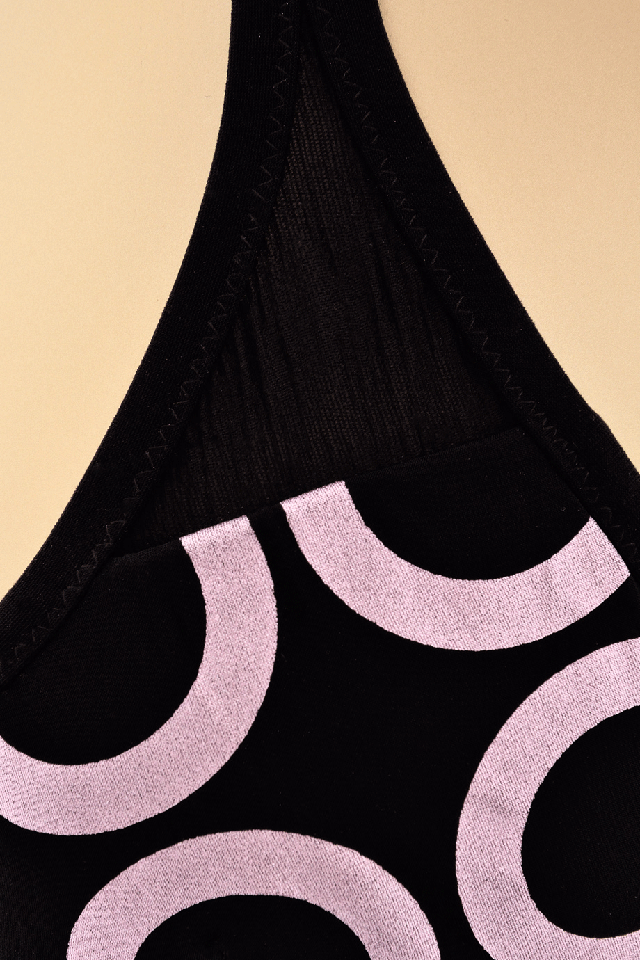 Μαύρο Ροζ Μπικίνι - Cotton Club | Γυναικεία Μαγιό