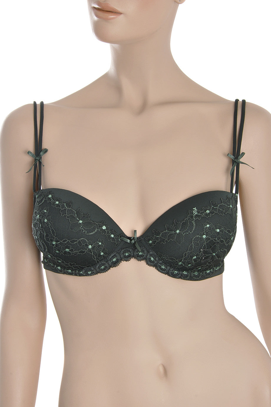 Σκούρο Πράσινο Σουτιέν - Cotton Club | Γυναικεία Εσώρουχα