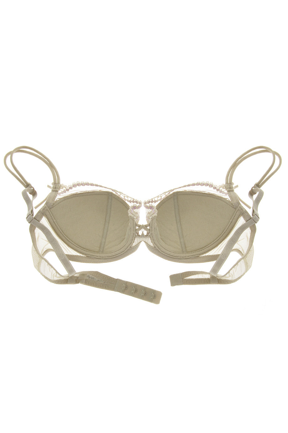 Σκούρο Εκρού Σουτιέν - Cotton Club | Γυναικεία Εσώρουχα