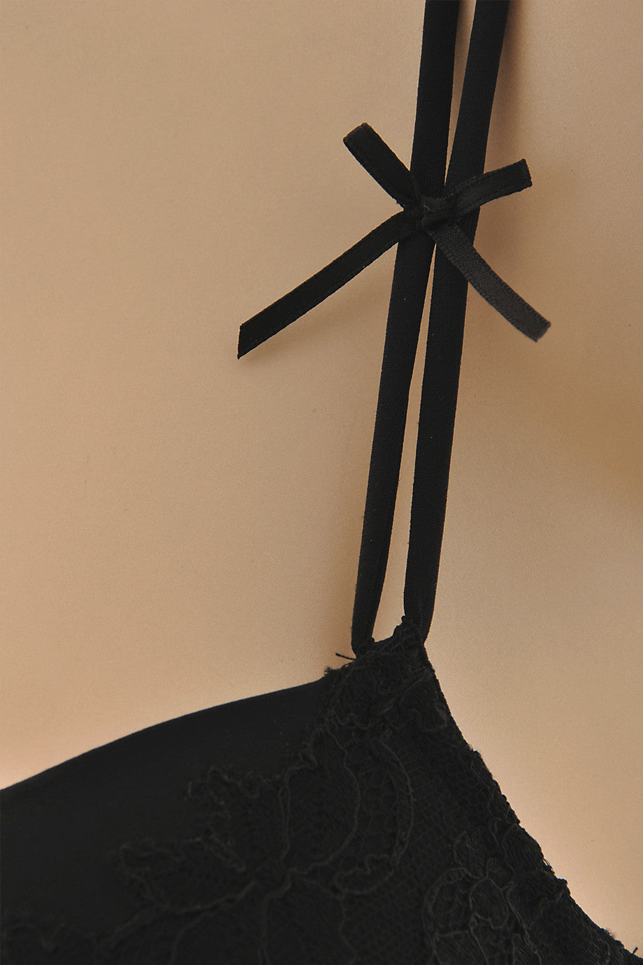 Μαύρο Σουτιέν Δαντέλα - Cotton Club | Γυναικεία Εσώρουχα