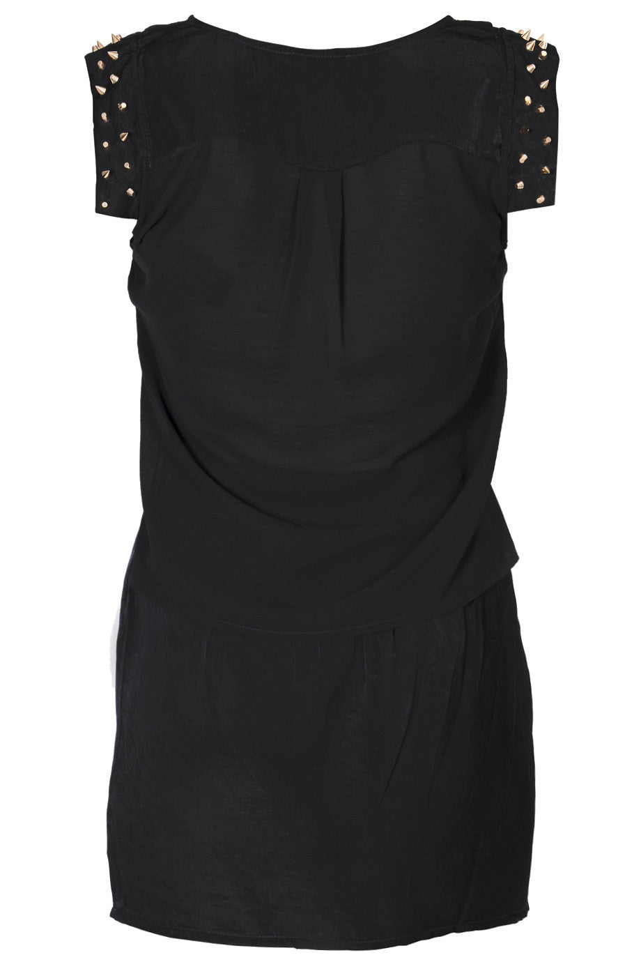 Κοντό Φόρεμα με Τρουκς | Φορέματα - C Block