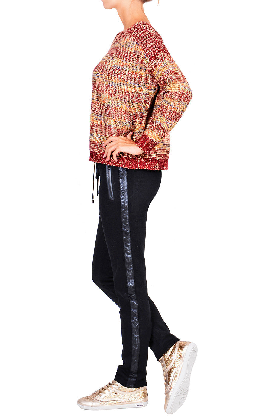 Μαύρο Ελαστικό Παντελόνι | Γυναικεία Παντελόνια