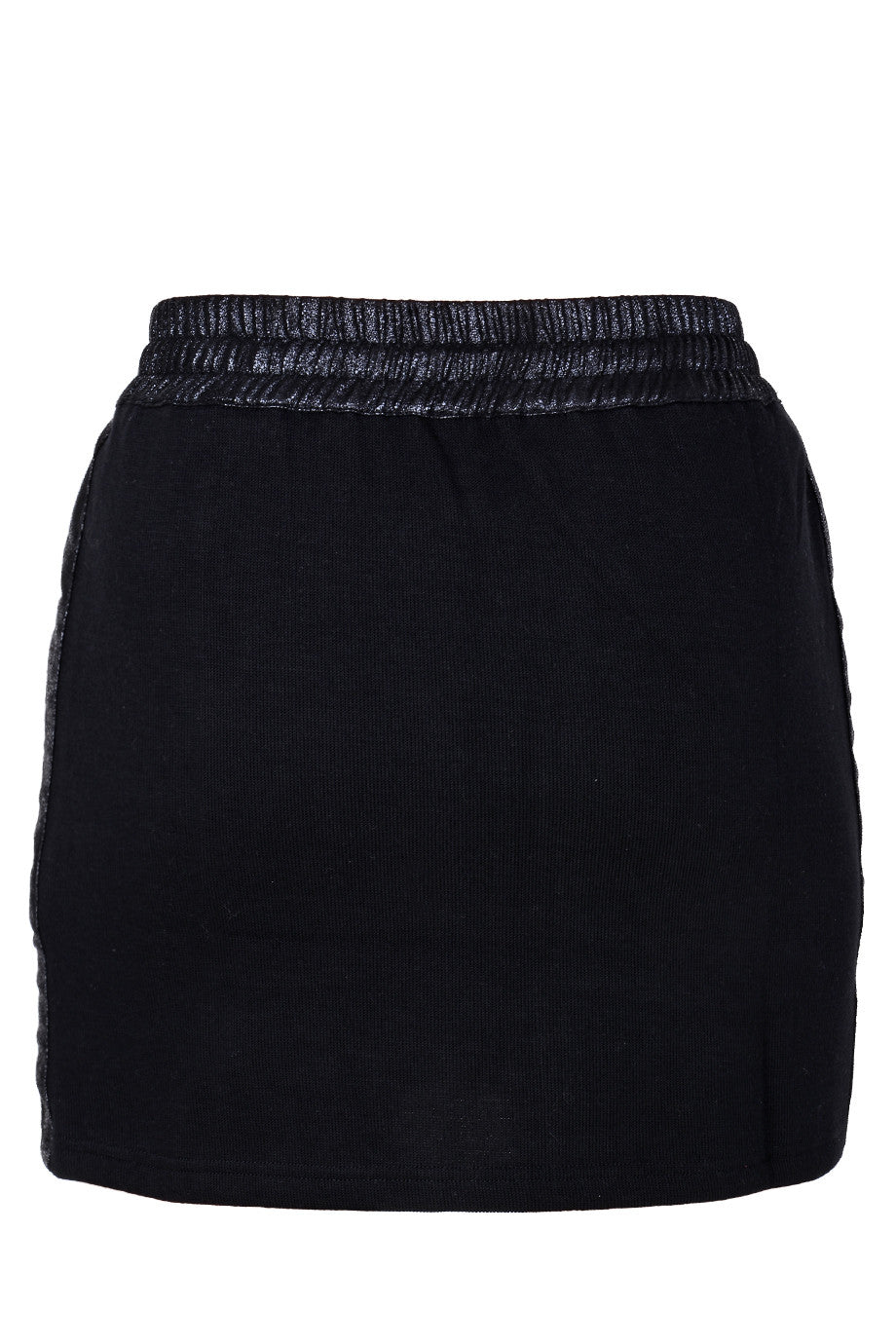 Mαύρη Ελαστική Φούστα | Φούστες