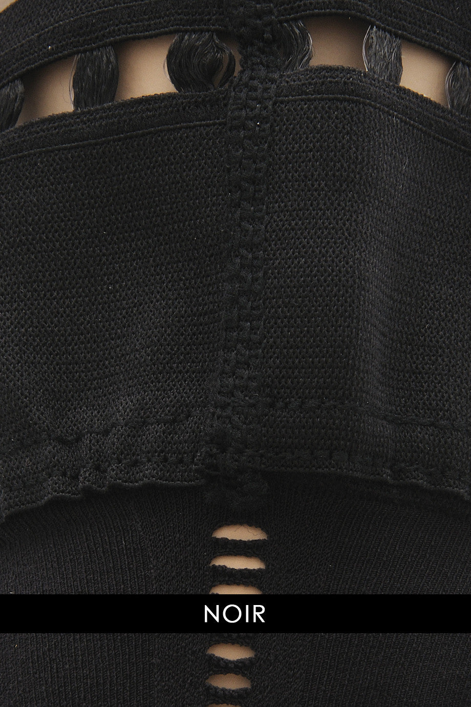 Μαύρες Αδιαφανείς Καλσοδέτες - Chantal Thomass