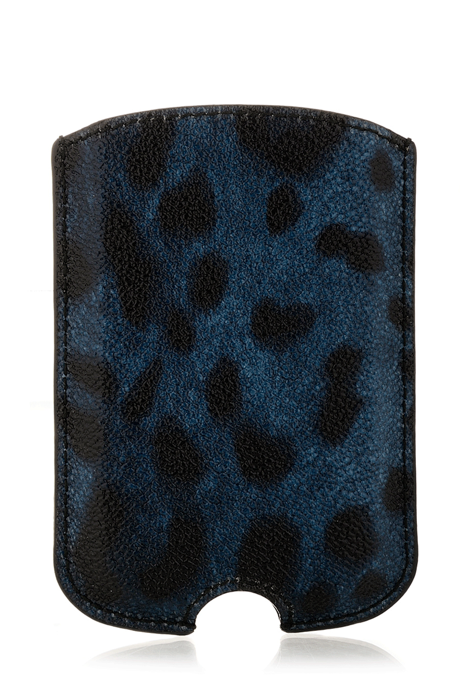 DOLCE & GABBANA - LEOPARD Ματ Μπλε Λεοπάρ Θήκη Κινητού Blackberry Samsung