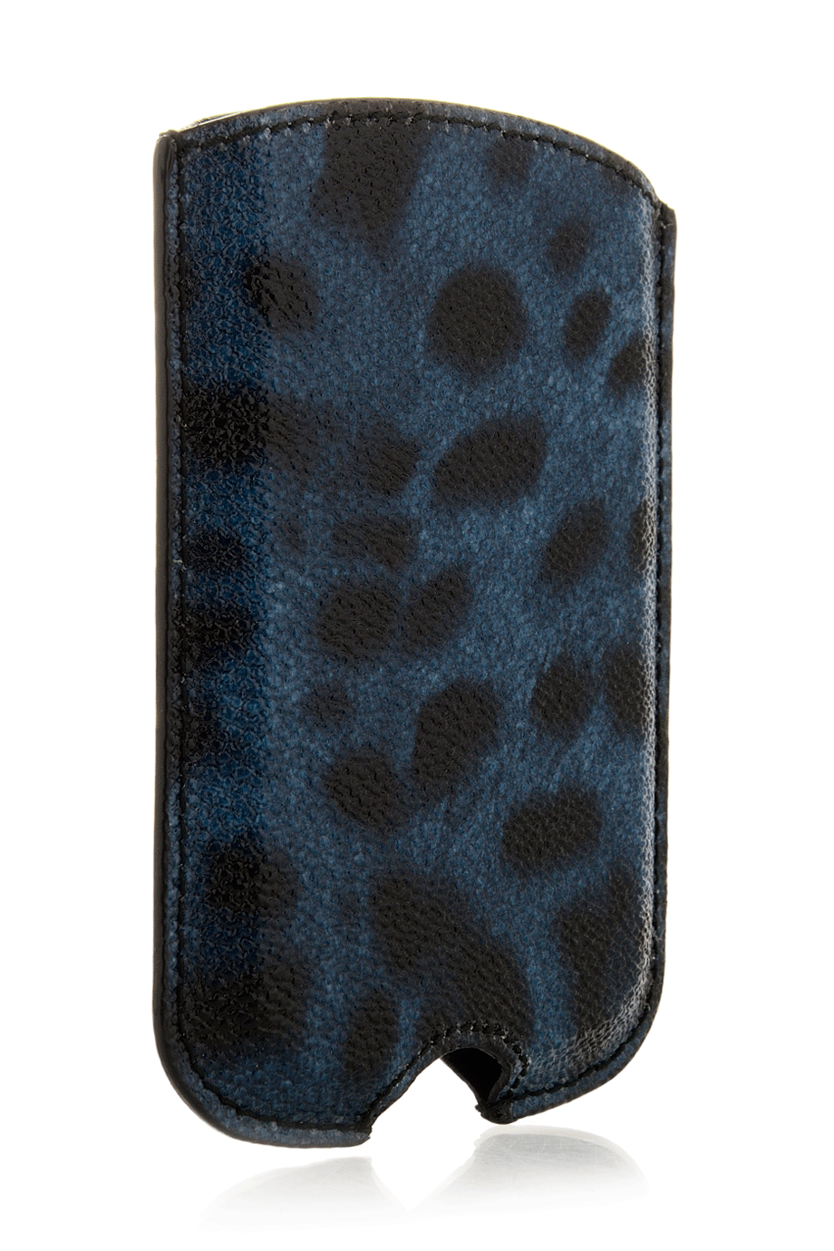 DOLCE & GABBANA - LEOPARD Ματ Μπλε Λεοπάρ Θήκη Κινητού Blackberry Samsung