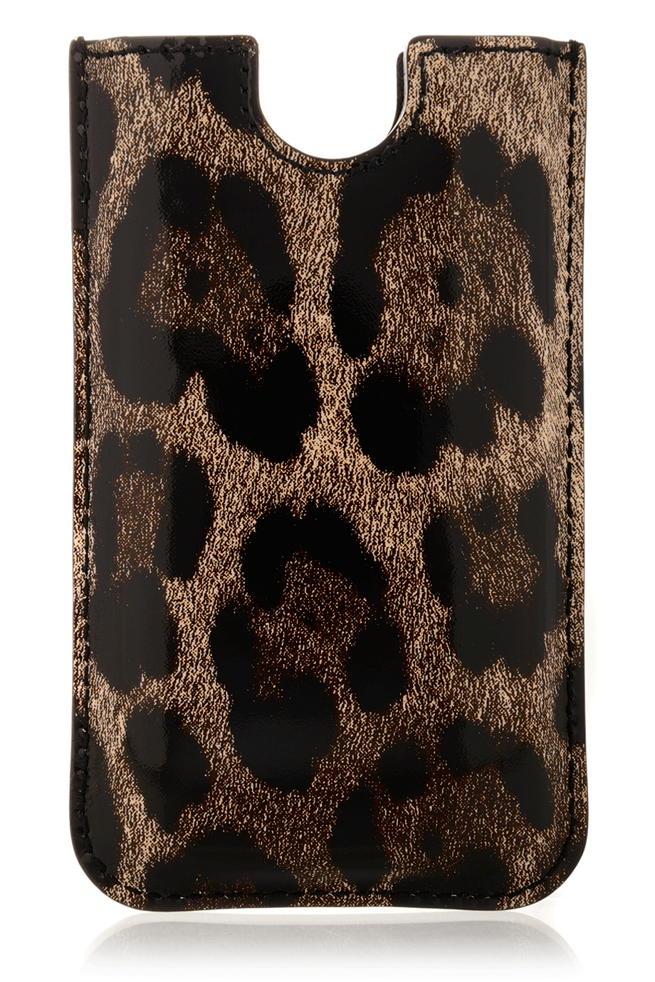 DOLCE & GABBANA - LEOPARD Μπεζ Καφέ Θήκη Κινητού iPhone®