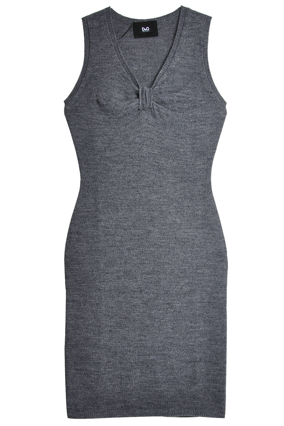 Πλεκτό Αμάνικο Φόρεμα | Φορέματα - Dolce & Gabbana