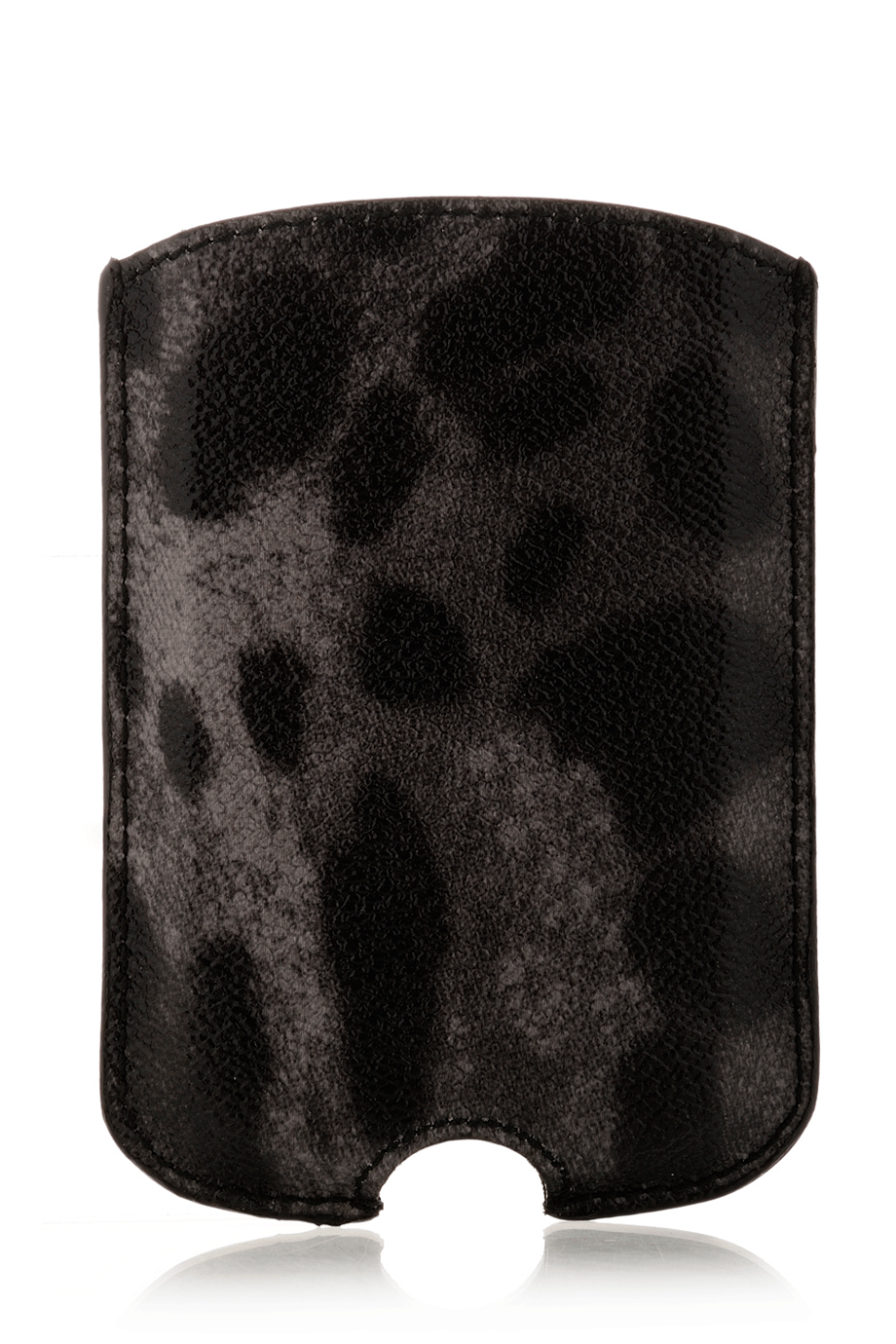 LEOPARD Matte Gray Blackberry Samsung Mobile Case