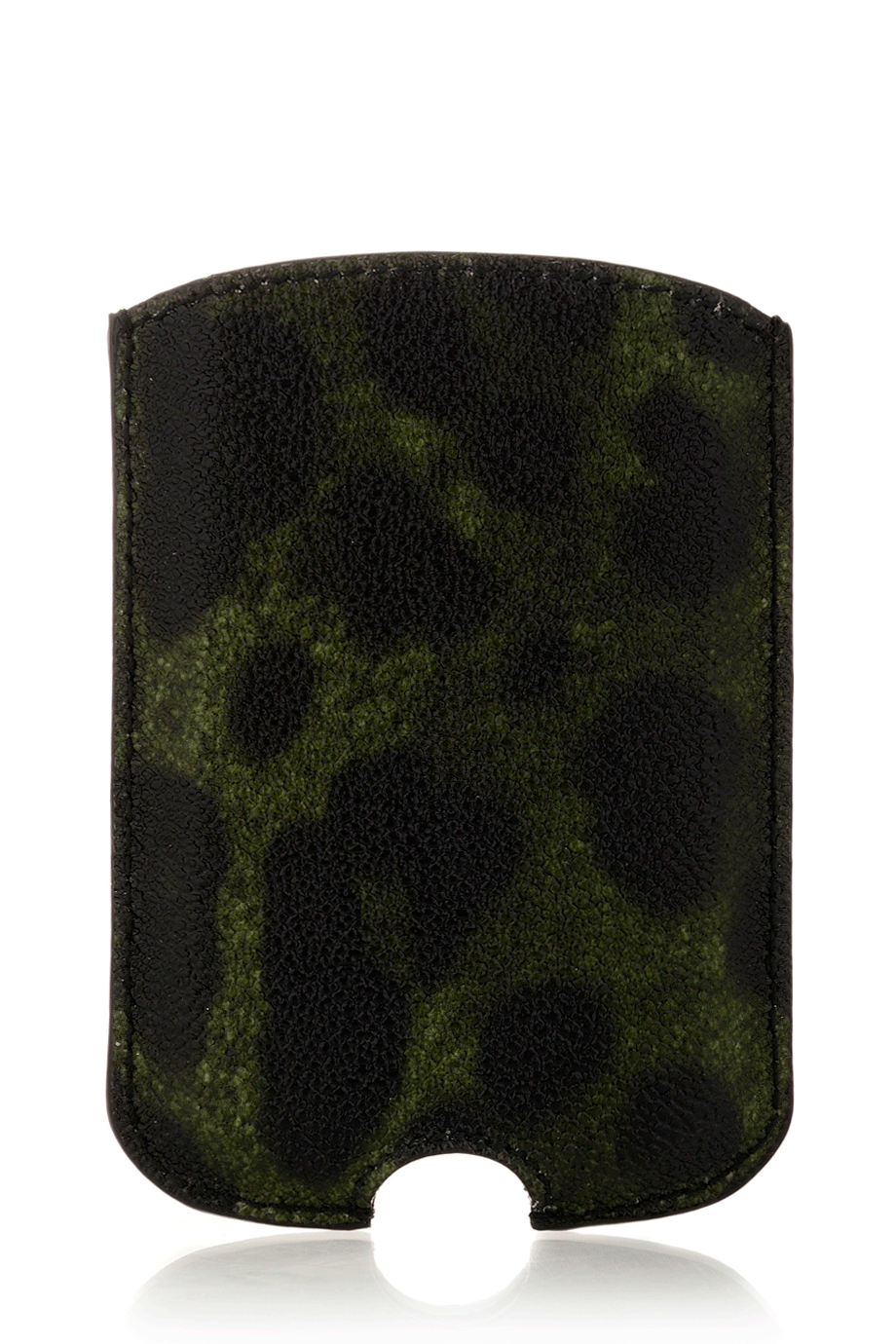 LEOPARD Matte Green Blackberry Samsung Mobile Case