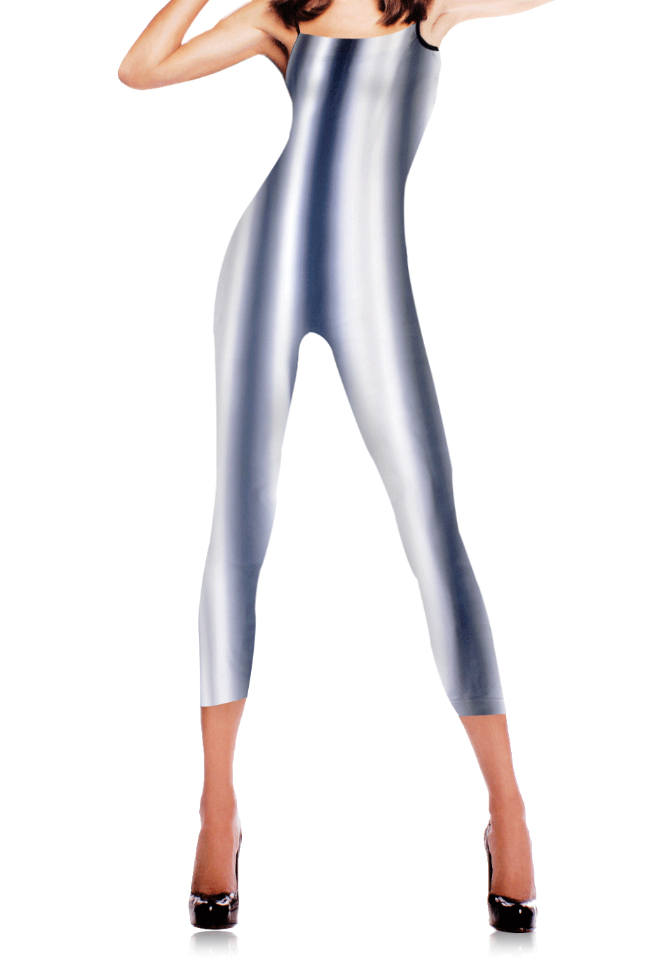 Γκρι Ολόσωμη Φόρμα | Γυναικείες Φόρμες