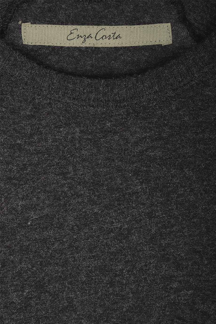 Cashmere Γκρι Ασύμμετρο Φόρεμα | Φορέματα - Enza Costa